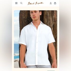 Island Importer Linen Amalfi Shirt